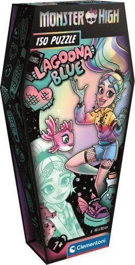 Clementoni Puzzle 150 dílků Monster High Lagoona Modrá