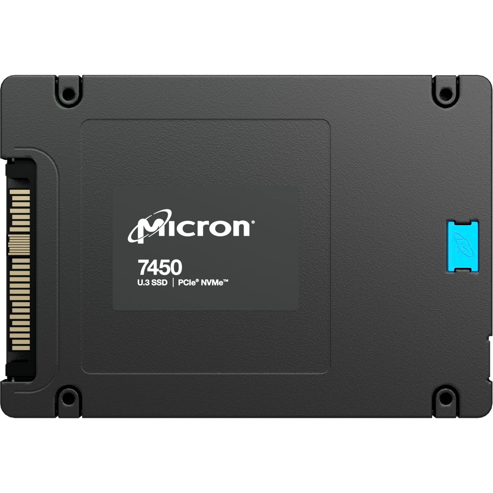 Micron Micron SSD Micron 7450 Pro 1,92TB U.3 (15 mm) NVME GEN4 MTFDKC1TFR-1BC1Zabyyr (DWPD 1)
