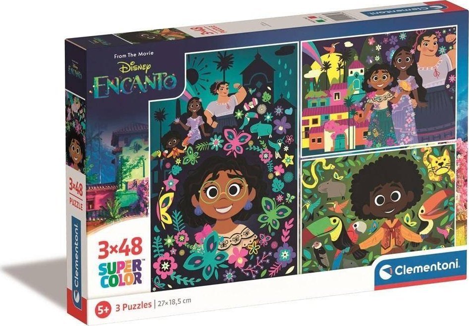 Clementoni Supercolor - Disney Encanto, Puzzle
