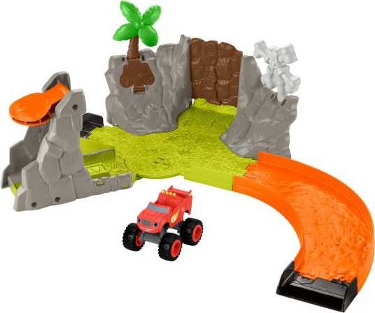 Autodráha Mattel Blaze a Mega Machines (HRB31)