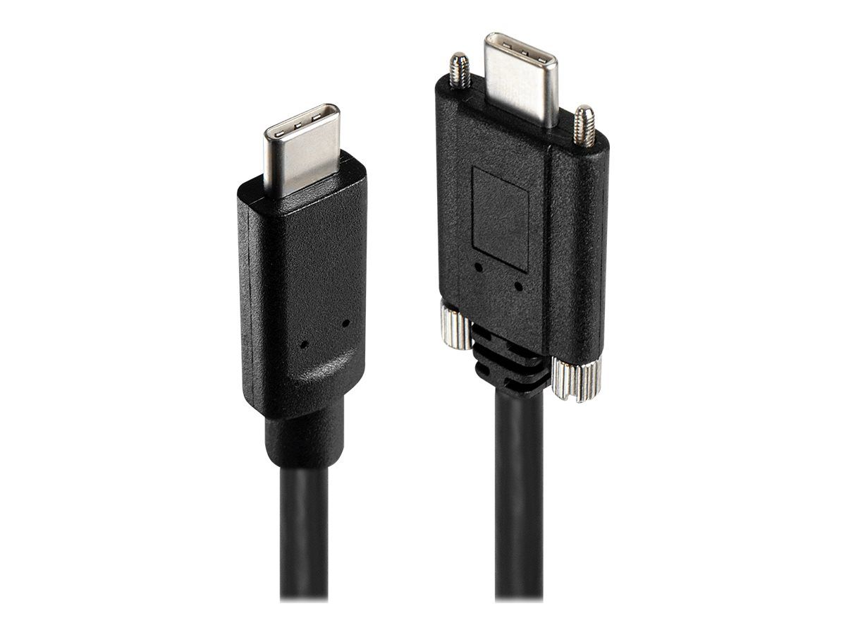 Lindy Lindy USB HUB 4portový USB 3.1 Gen 2 Typ C kovový hub