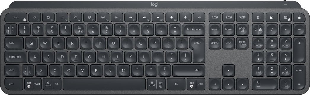 Logitech MX KEYS FOR BUSINESS - GRAPHITE - US INT L - INTNL