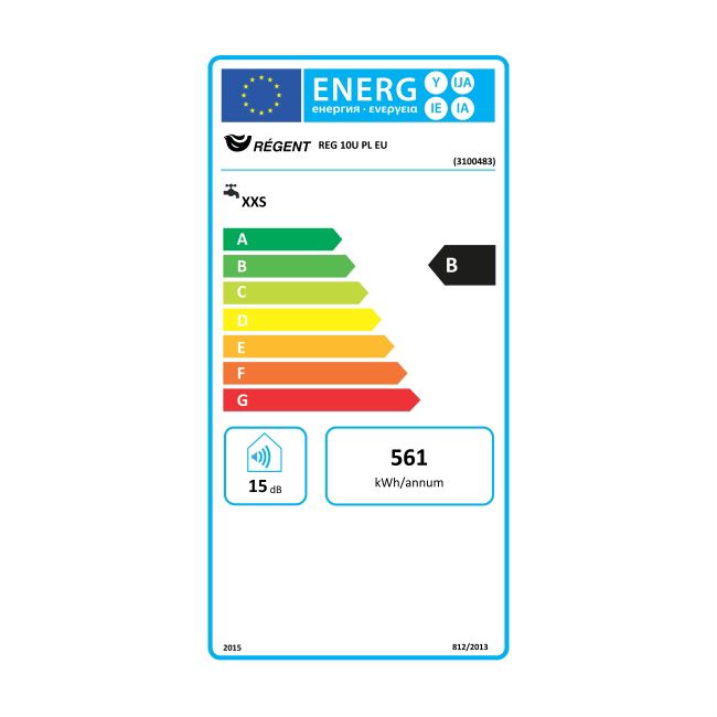 Regent 10 U EU elektrický ohrievač
