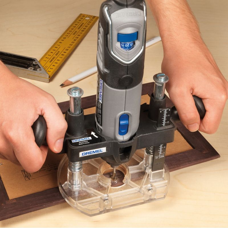 Dremel HSS sklíčidlem 3,2 mm