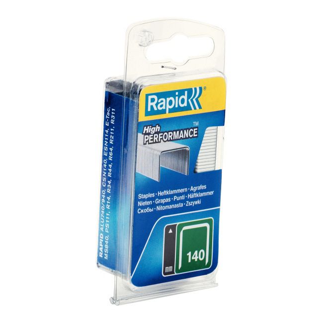 Pozinkované svorky Rapid 140/6 mm 970 ks.