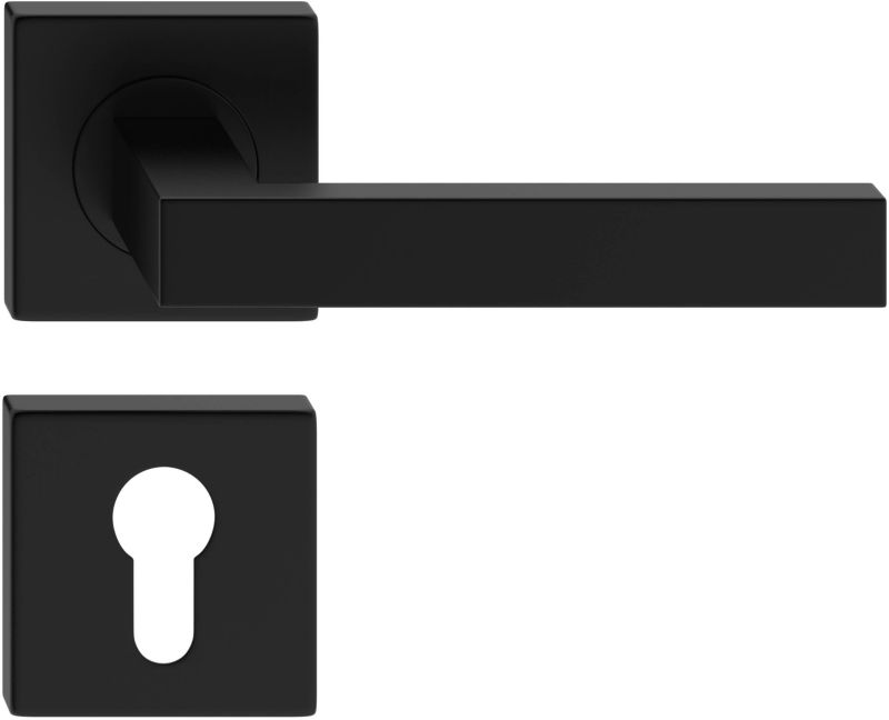Set, interiérový Metal-Bud Economy Black ERGO LINE, čierny