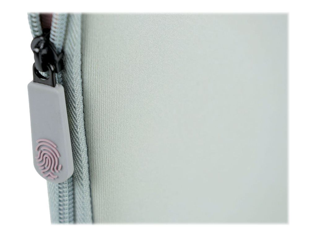 Puzdro Mobilis Mobilis Skin Sleeve 14-16" - šedé a ružové