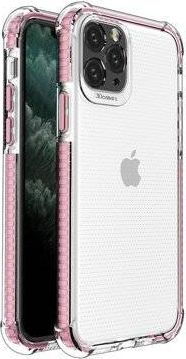 VERGE ARMOR CASE ARMOR GÉL CASE IPHONE 11 PRE SVETLO RUŽOVÁ štandard