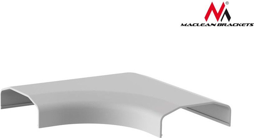 Maclean Krycí lišta rohového kabelu MC-697W