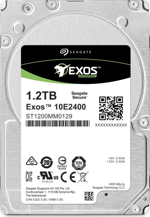 Serverová jednotka Seagate Exos E 10E2400 1,2 TB 2,5   SAS-3 (12 Gb/s) (ST1200MM0009)