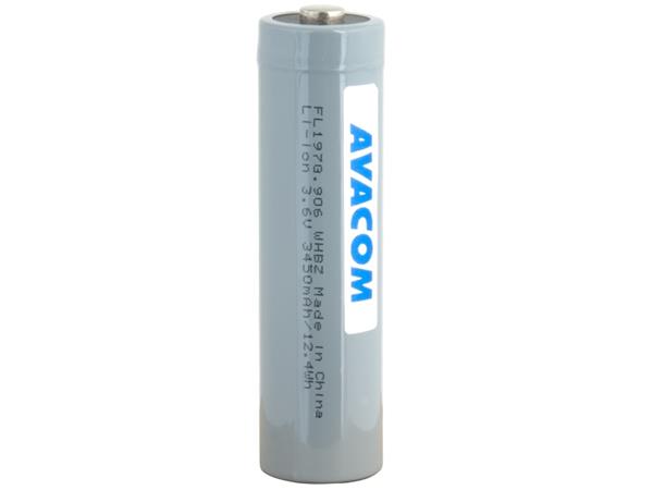 Avacom nabíjecí baterie 18650 Panasonic 3450mAh 3,6V Li-Ion - s elektronickou ochranou, vhodné do svítilny