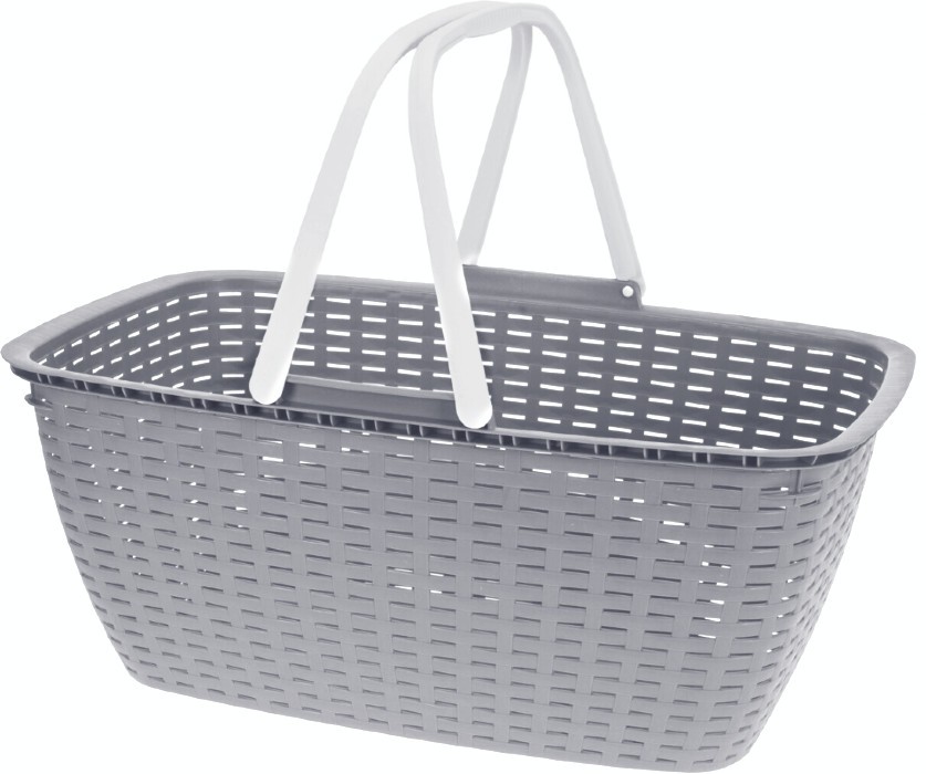 EXCELLENT Koš na prádlo sklápěcí rukojeti 35 l zelená KO-Y54230920zele