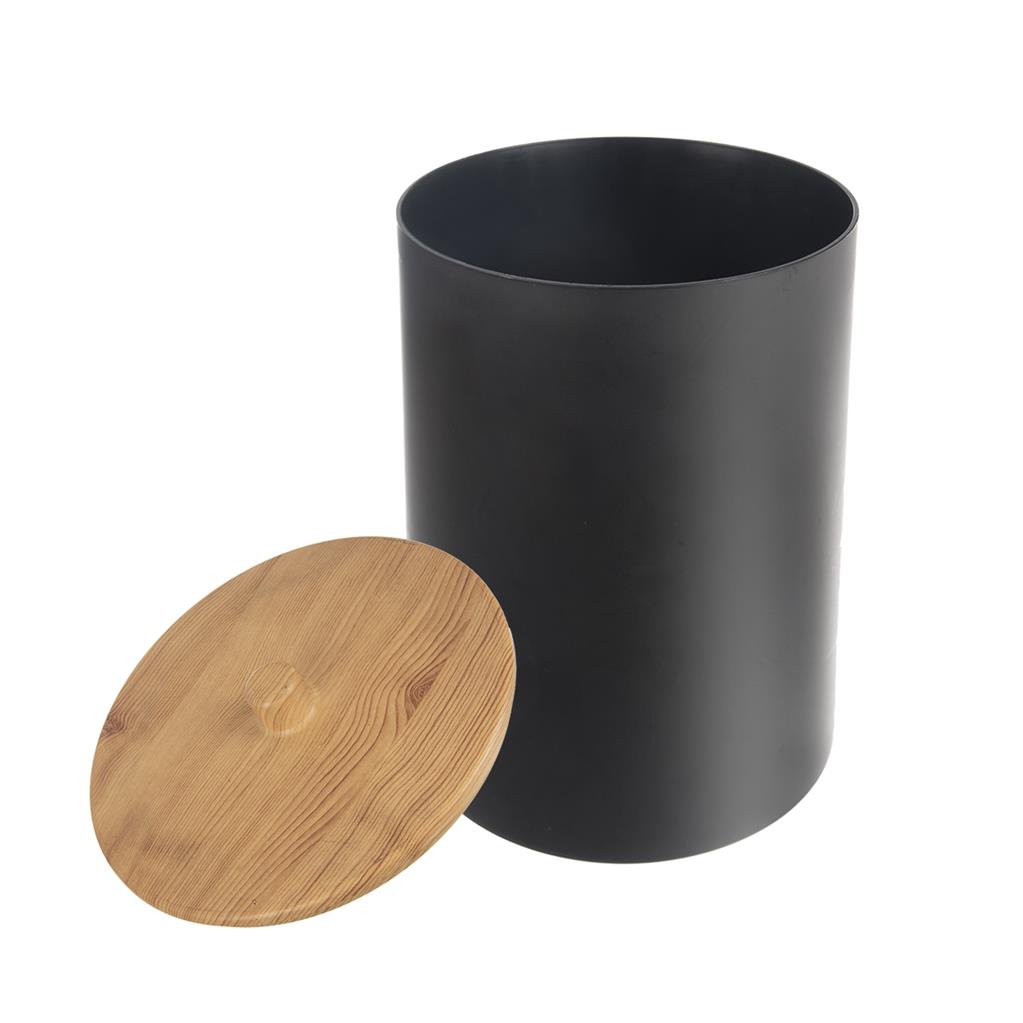 Koš odpadkový ORION Black Limp 7l