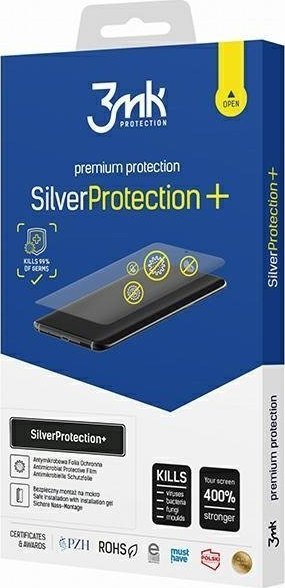3mk ochranná fólie SilverProtection+ FE pro Samsung Galaxy Z Fold5 (vnější + vnitřní LCD)