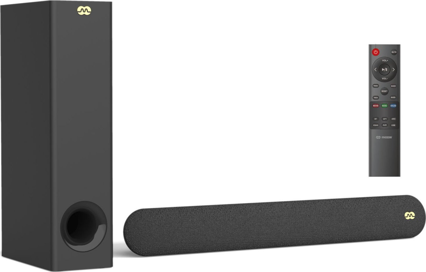 Mozos Soundbar do kina