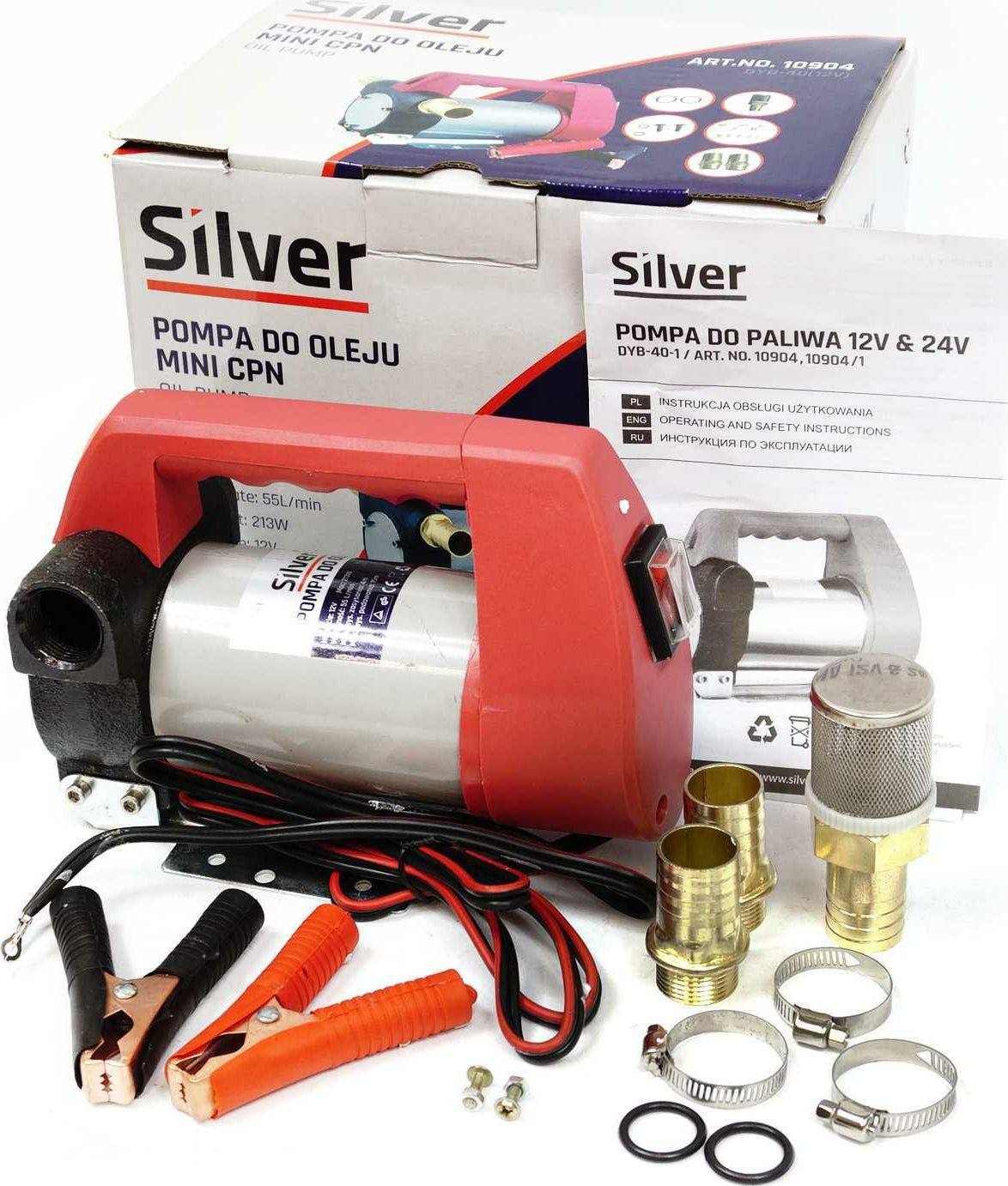 OLEJOVÉ ČERPADLO 12V