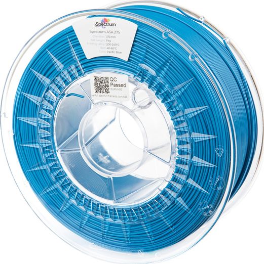 Spectrum Filament ASA 275 1,75 mm Pacific Blue 1 kg