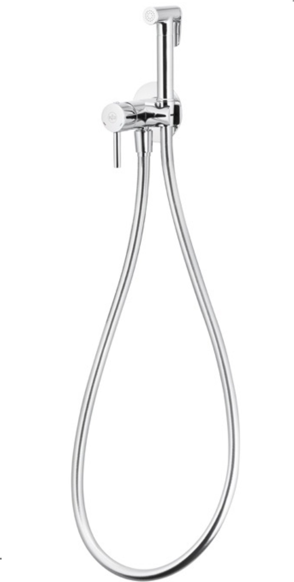Bidet baterie KFA Bidet baterie skrytá MOSA, chrom