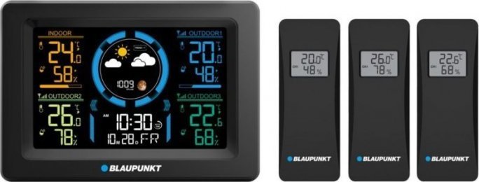 Meteostanice WS40BK