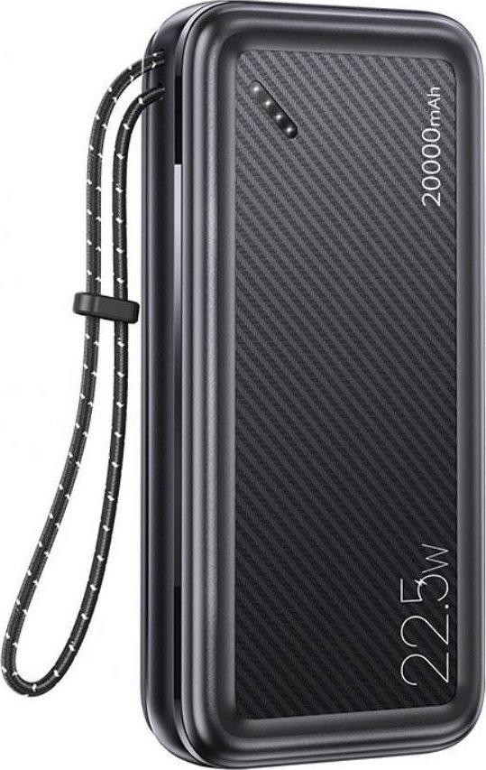 Usams Powerbanka US-CD168 20000mAh Černá