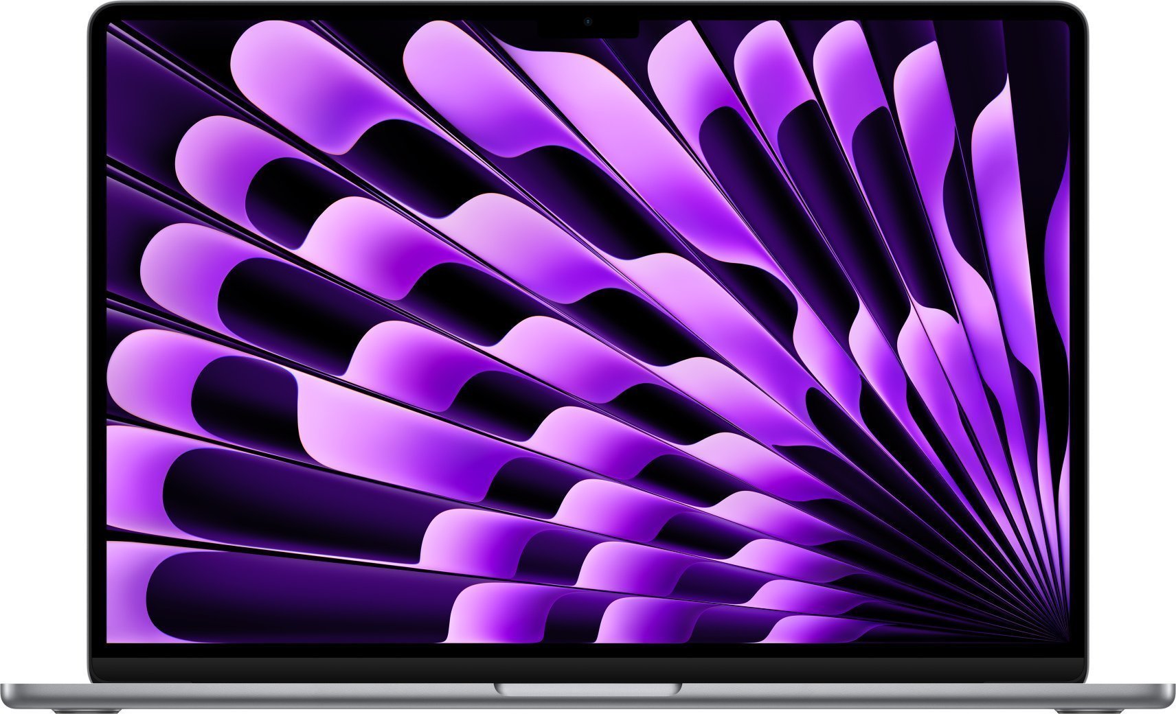MacBook Air 15,3 palce: M2 8/10, 8 GB, 512 GB - hvězda šedá