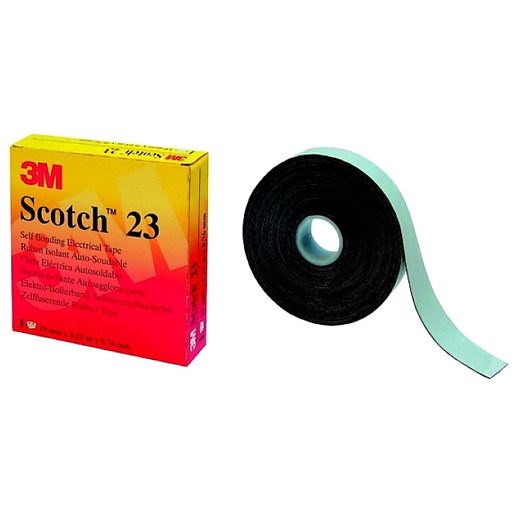 3M ISOLIERBAND SCOTCH 19MM 9M SW / 3M NR.23 7000007286