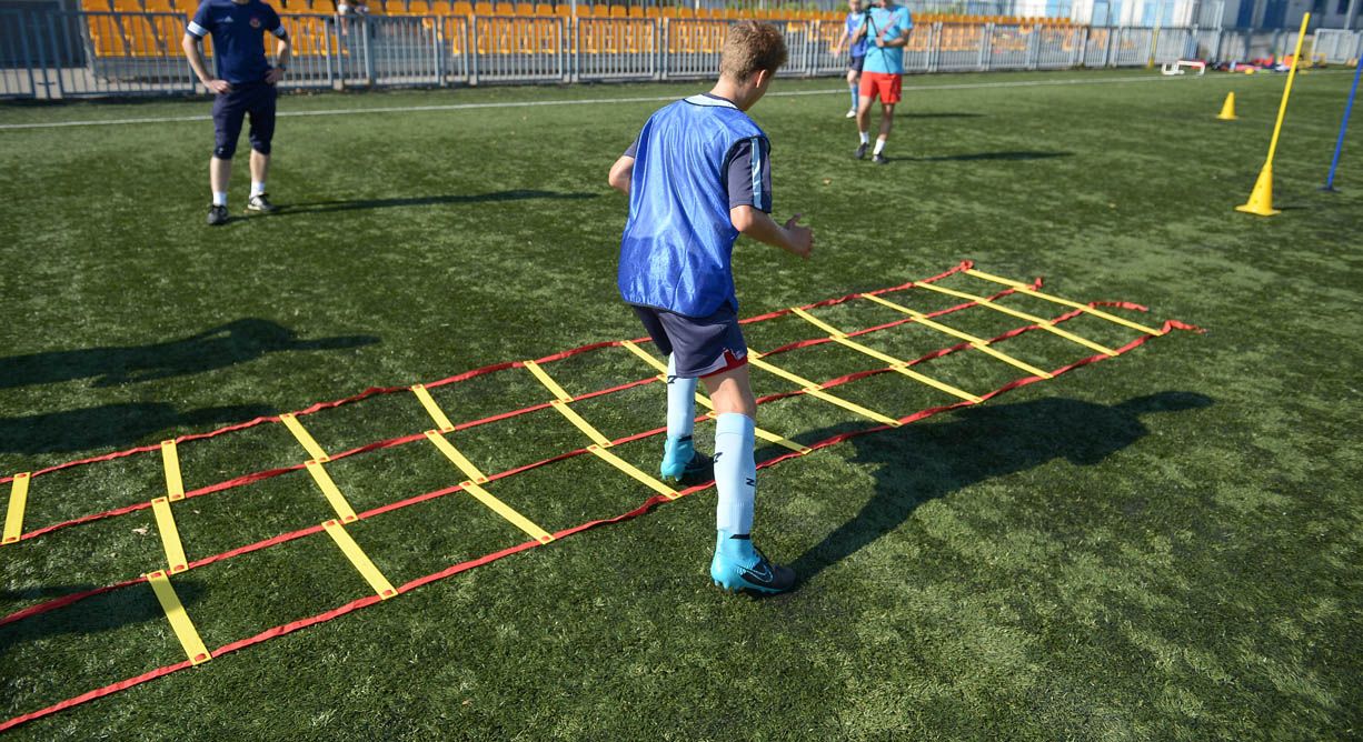 YakimaSport 3D trojitý koordinačný rebrík 6m Yakimasport