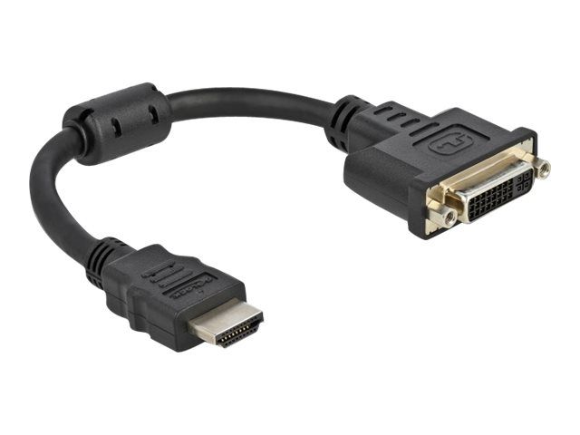 Delock Video adaptér - HDMI Male na DVI -I Žena
