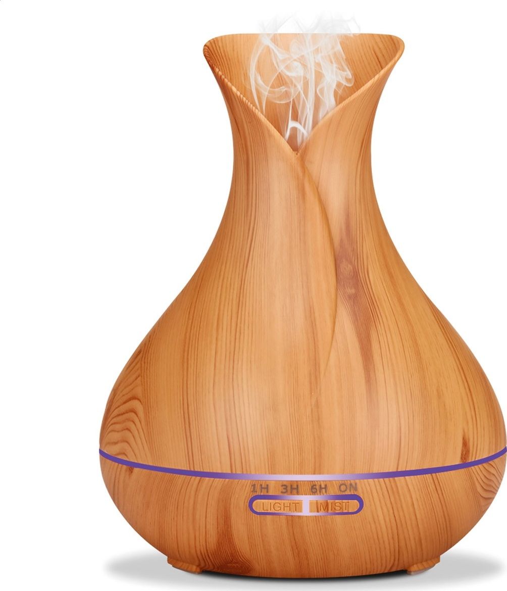 PLATINET aroma difuzér a zvlhčovač, světle hnědý