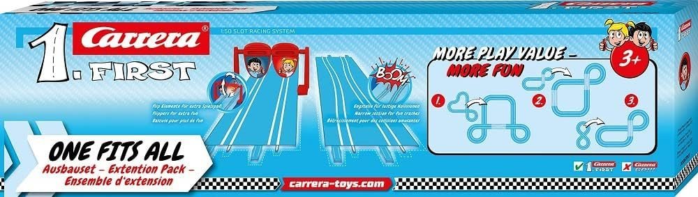 Carrera FIRST Expansion Pack One fit All, závodná dráha
