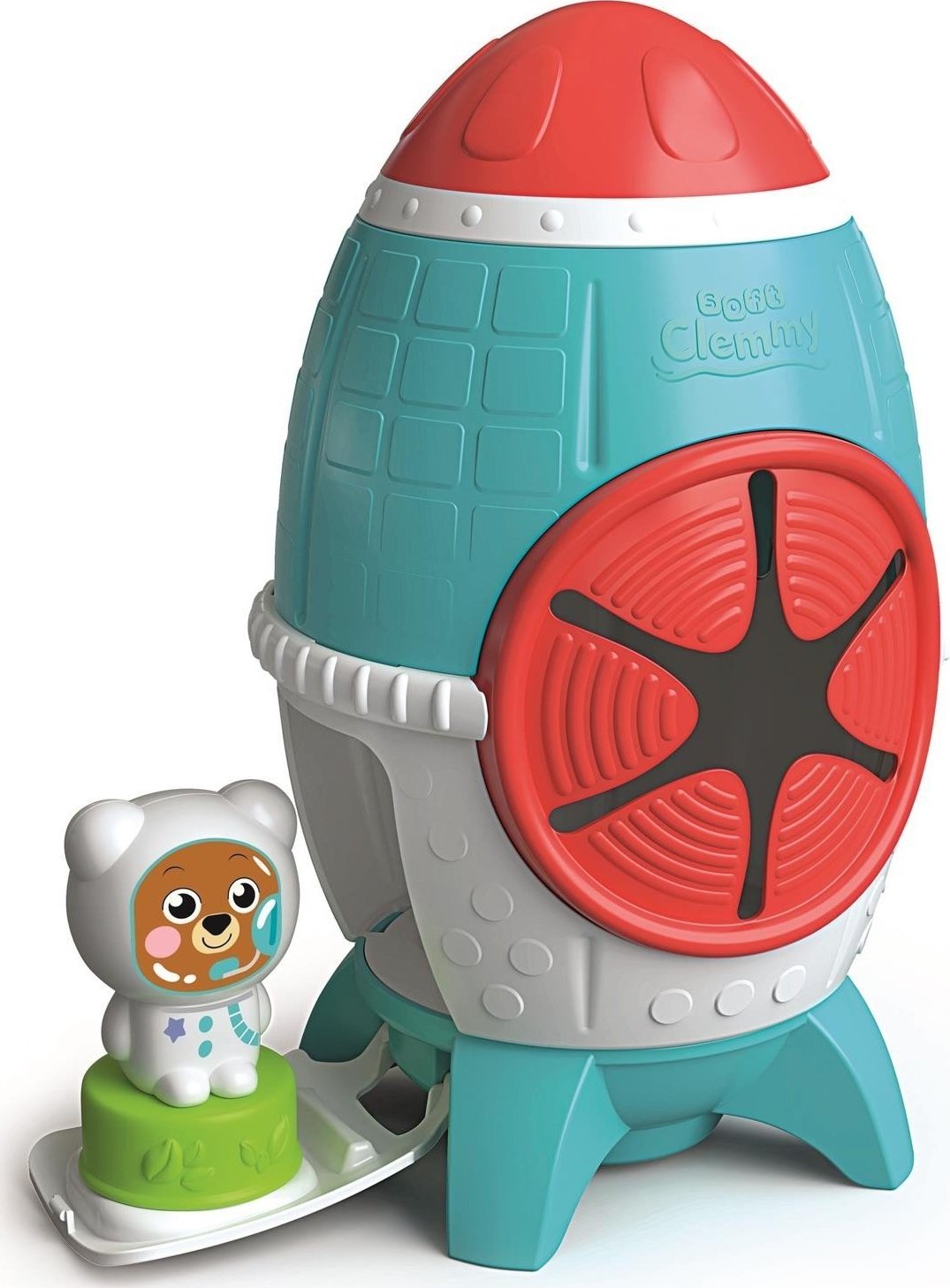Bloky Clementoni Space Rocket 17806, 5 ks.