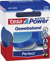 Lepidlo na textilie Tesa. 2,75 m x 38 mm extra výkon modrý Perfect 56343