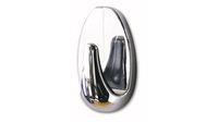 TESA 57543-00012 - Indoor - Hook ručník - Chrome - Adhesivní pás - 1 kg - 3 kusy (E)