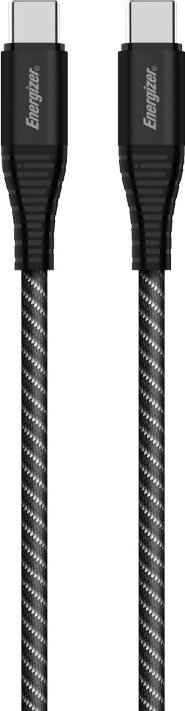 Energizer USB-C – USB-C USB kabel 2 m černý (C541CKBK)