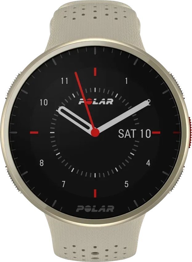 Smartwatch Polar Polar Pacer Pro Champagne-Gold S-L