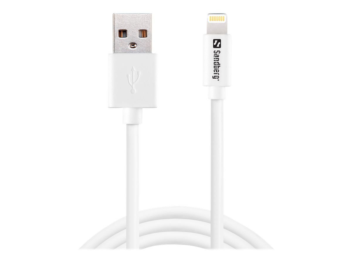 Sandberg 340-75 USB>Lightning MFI 1m SAVER