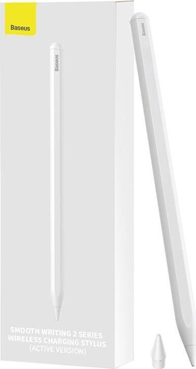 Baseus Smooth Writing 2 Stylus Active Pen (biely)