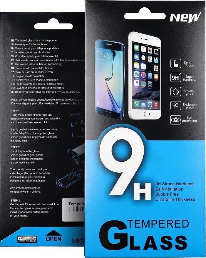 TEPELNÉ SKLO IPHONE 13 MINI - PLOCHÉ OCHRANNÉ SKLO