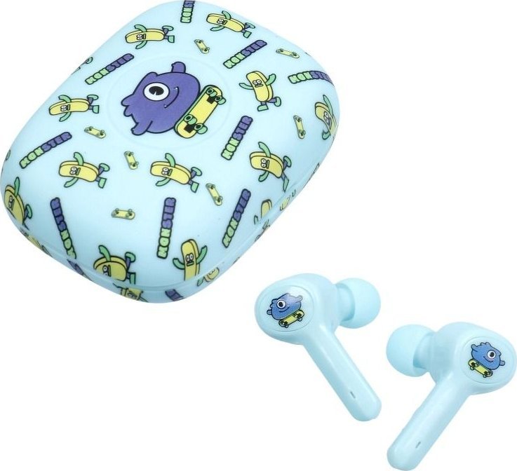 Sluchátka Jellie Monster Monster Blue (YLFS-06BT)