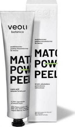 Veoli Botanica Kyselý peeling VeoliBotanica MATCHA POWER PEEL