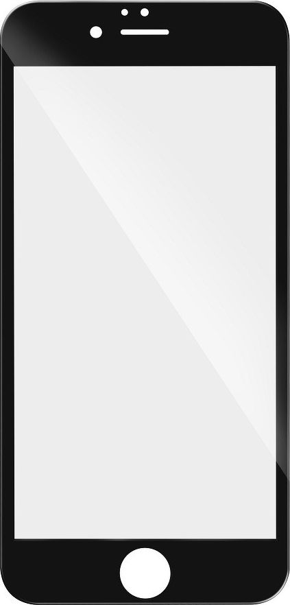 Tvrdené sklo 5D Full Glue – pre Samsung Galaxy S21 Ultra (diera) čierne