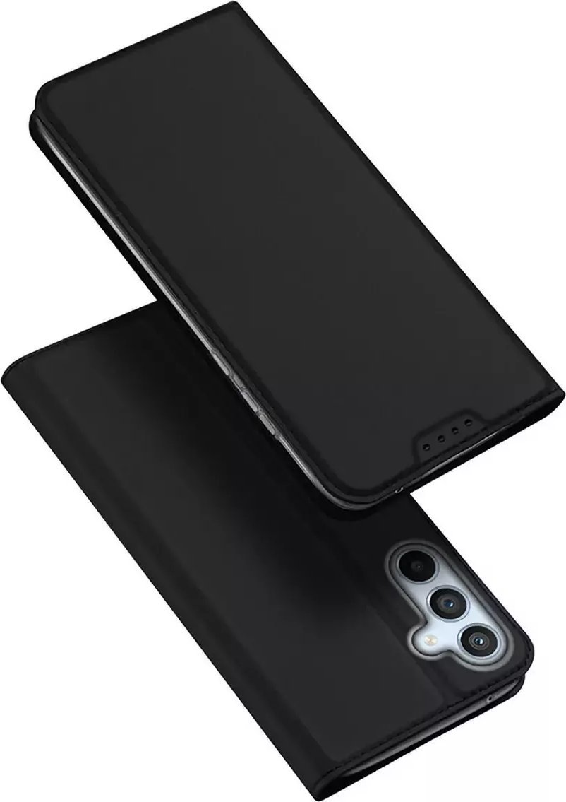 Puzdro Dux Ducis Dux Ducis Skin Pro pre Samsung Galaxy A54 5G Flip Cover Card Wallet Stand Black