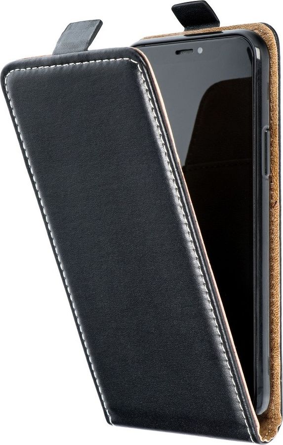 Tenké vertikálne púzdro Flexi Fresh pre SAMSUNG S21 Plus čierne