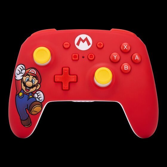 PowerA Pad Bezdrátová podložka PowerA SWITCH Mario Joy