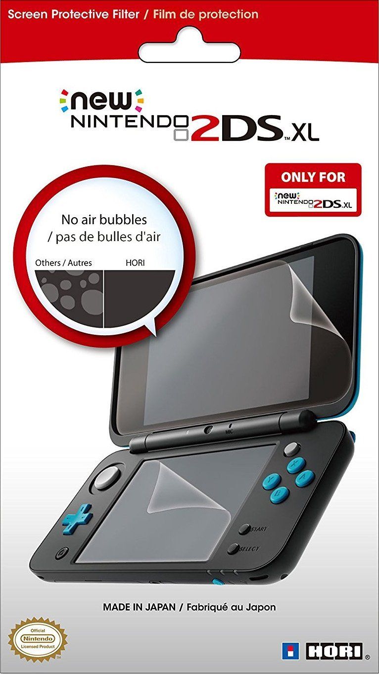 Ochranná fólia Hori pre New Nintendo 2DS XL