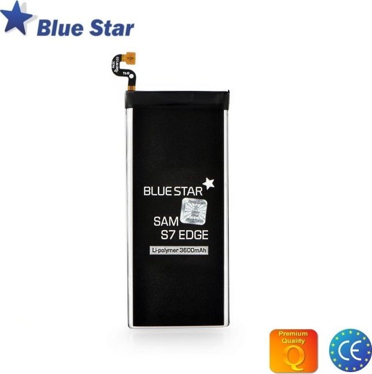 Blue Star Samsung G935 Galaxy S7 Edge Li-Ion 3600 mAh analógová batéria (EB-BG935ABE)