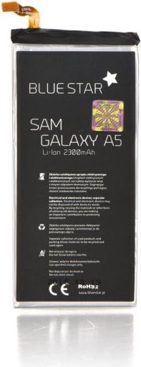 NoName Baterie SAMSUNG J5 2017/A5 2017 2400mAh Modrá hvězda