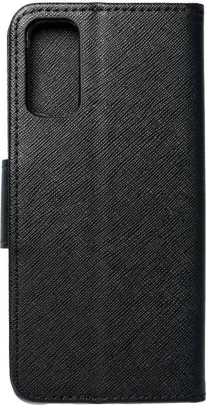 Efektné knižné púzdro pre SAMSUNG S20 / S11e čierne