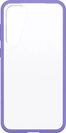 UAG Pouzdro OtterBox React na telefon - Ochranné pouzdro pro Samsung Galaxy S23 Plus 5G (průhledně fialové)