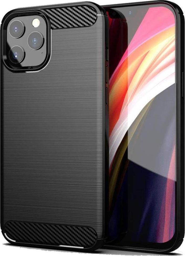 CASE Puzdro Forcell CARBON pre iPhone 13 PRE čierne CASE